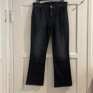 J Brand Denim Selena Fit. Cropped Mid rise Boot Cut size 27